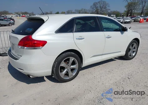 2012 Toyota Venza Limited V6 from USA, damaged, VIN 4T3BK3BBXCU066011